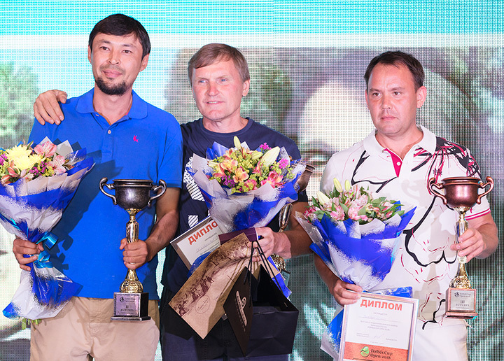 Бектурсын Калдаев, Сергей Шахворостов, Денис Валетов 