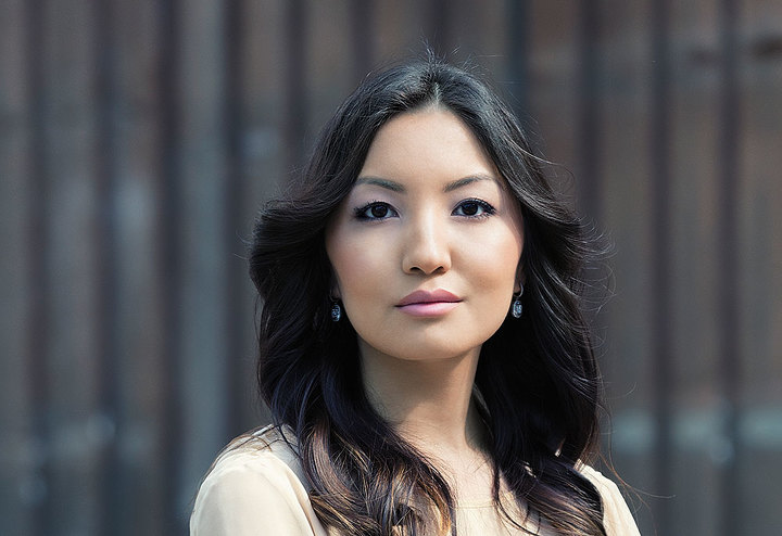 Айжан Сулейменова — главный редактор Forbes Woman Kazakhstan