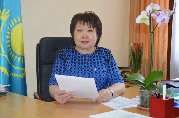 Алма Мурзалинова