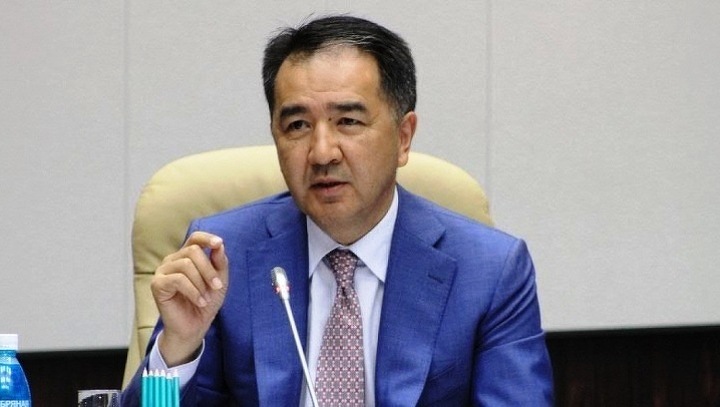 Бакытжан Сагинтаев Бакытжан Сагинтаев