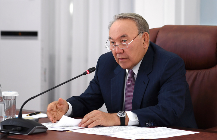 Нурсултан Назарбаев Нурсултан Назарбаев