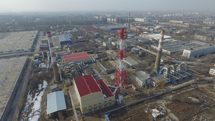 Реконструкция и расширение Западного теплового комплекса с ЦТРП