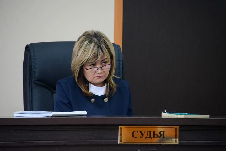 Председательствующий по делу судья Гульмира Бейсенова 