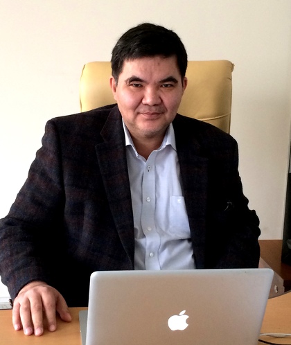 Жарас Ахметов, директор ТОО «OilGazProject» Жарас Ахметов, директор ТОО «OilGazProject»