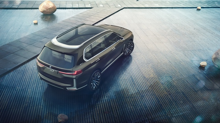 Премьера BMW X7 состоится в 2019 году