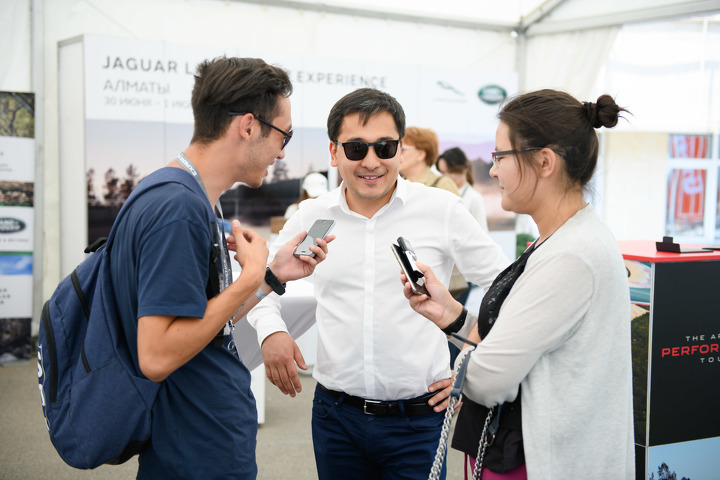 исполнительный директор Astana Motors Бекнур Несипаев