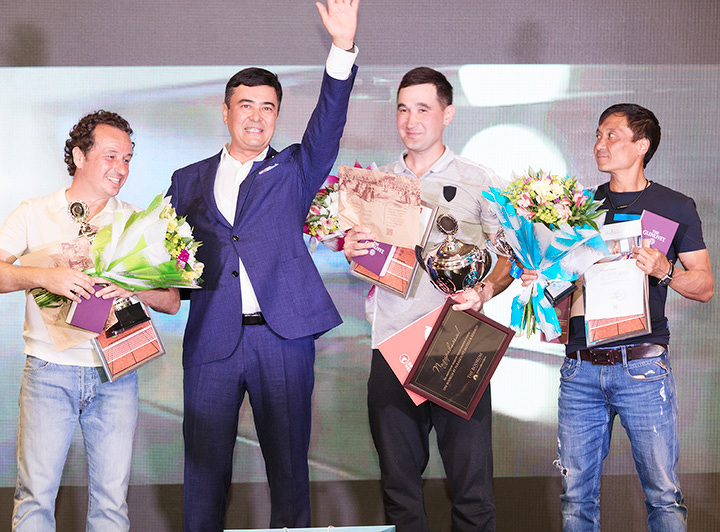 Олег Храменков, Арманжан Байтасов, Алмаз Хакимов, Нурлан Саутбаев 