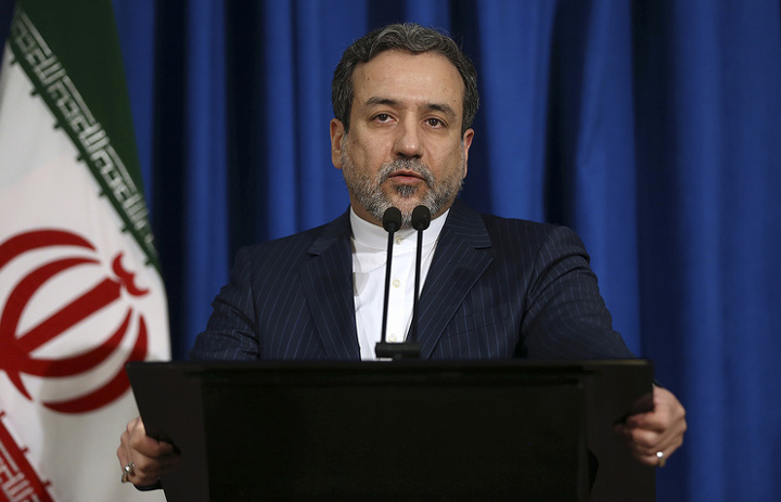 Заместитель министра иностранных дел Ирана Аббас Арагчи