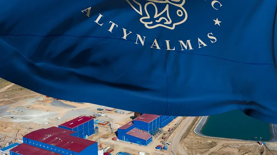 Алтыналмас золотодобывающая компания золото Джуманбаев