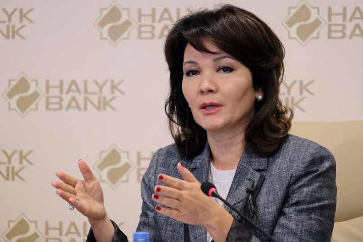 Умут Шаяхметова, председатель правления Halyk Bank