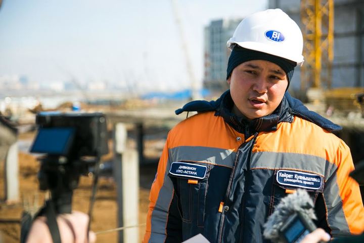 Кайрат Куанышпаев.