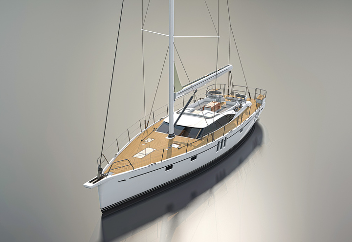 Яхта OYSTER 595