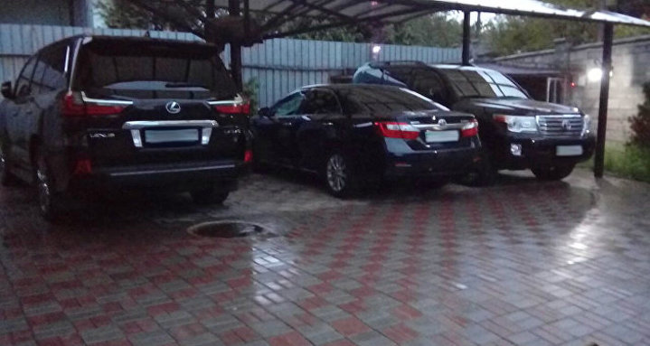 Автомобили членов ОПГ в Алматы. Автомобили членов ОПГ в Алматы.