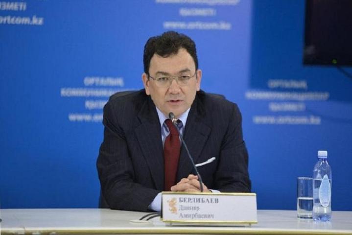 Данияр Берлибаев.