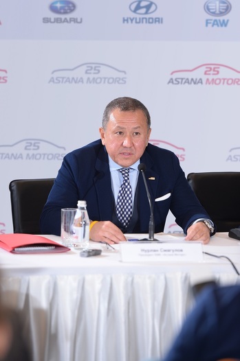 Нурлан Смагулов.