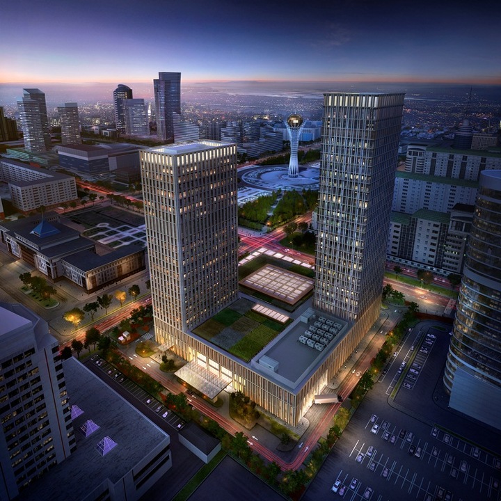 «Талан Towers». «Талан Towers».
