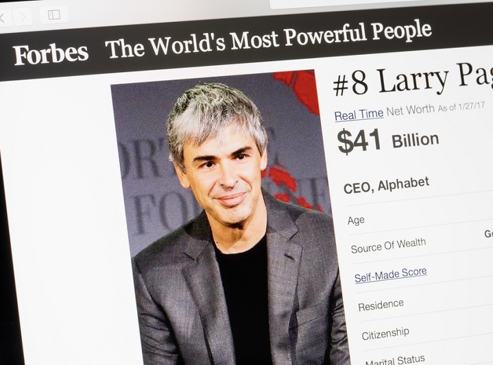 Larry Page.