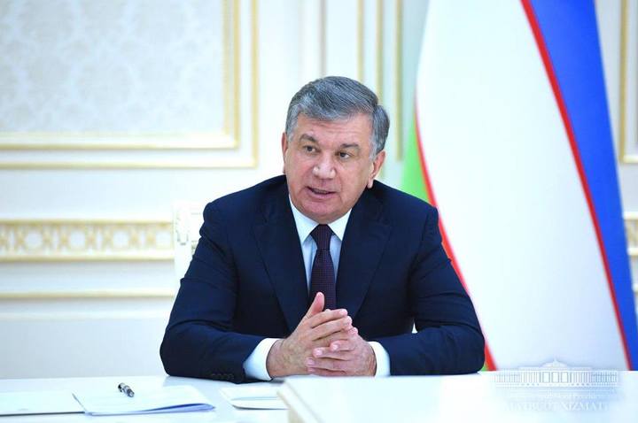 Шавкат Мирзиеев