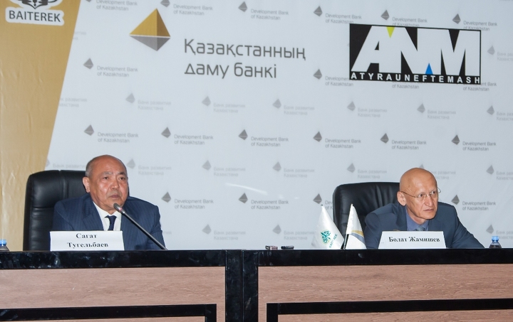 Сагат Тугельбаев и Болат Жамишев. Сагат Тугельбаев и Болат Жамишев.