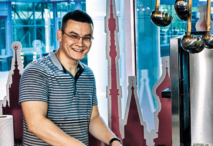 «Технологию по анализу профайлов , которая лежит в основе нашего проекта Giftsensor, можно будет использовать в других отраслях, – мечтает Сабит Наукенов. – Например, на сайтах знакомств, где такая опция должна будет пользоваться большой популярностью». «Технологию по анализу профайлов , которая лежит в основе нашего проекта Giftsensor, можно будет использовать в других отраслях, – мечтает Сабит Наукенов. – Например, на сайтах знакомств, где такая опция должна будет пользоваться большой популярностью».