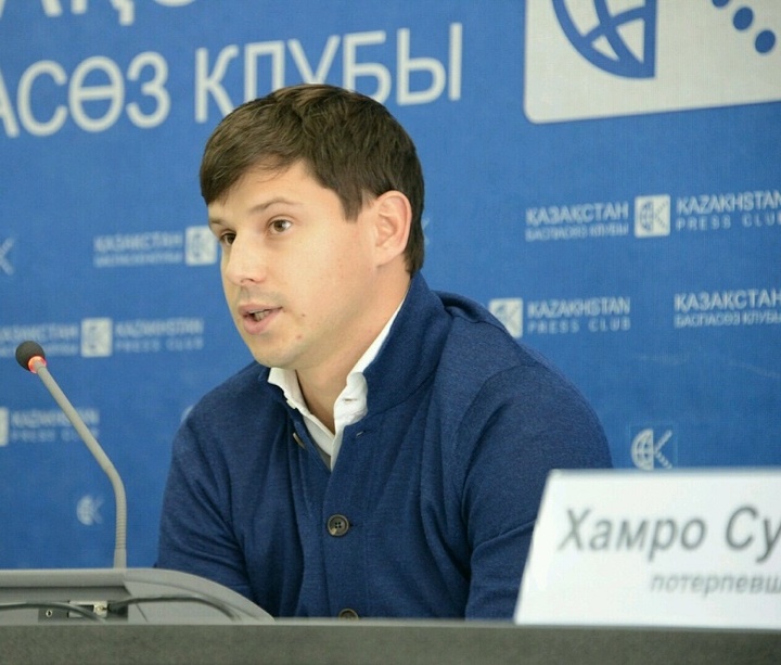 Антон Сухин.