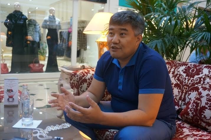 Дархан Калетаев.