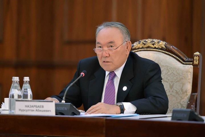 Нурсултан Назарбаев.