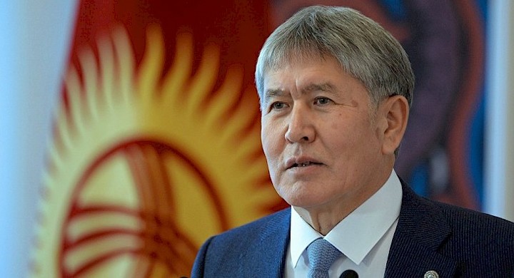Алмазбк Атамбаев.