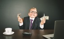 К концу торговой недели доллар резко подрос на бирже