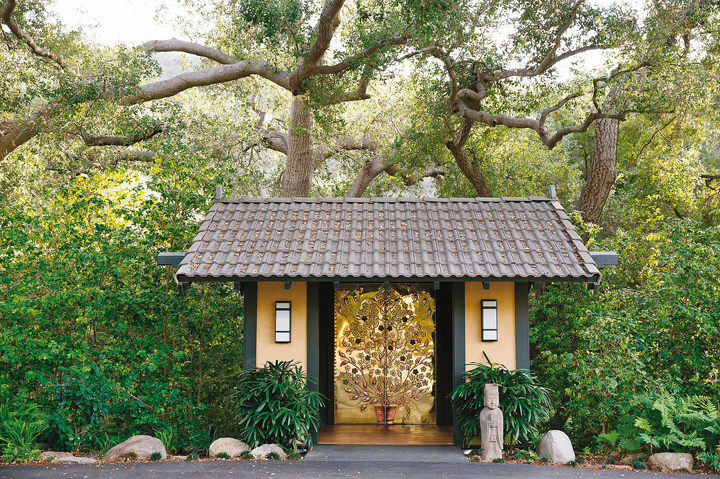 The Golden Door SPA