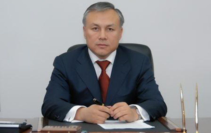 Канат Баедилов.