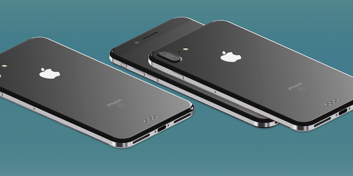 iPhone 8 expected final design.