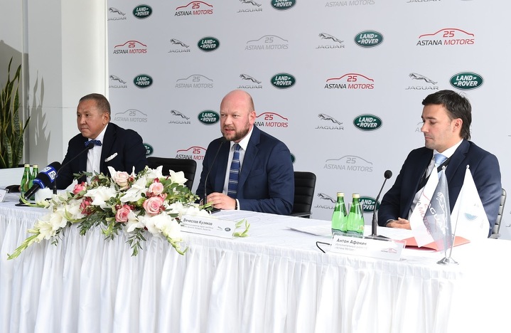 Нурлан Смагулов, Вячеслав Кузяков и Антон Афонин.