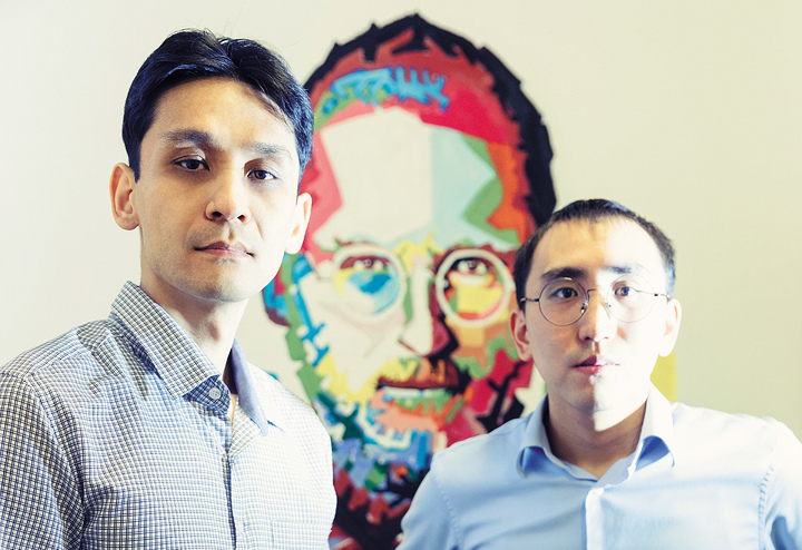 Алибек Наримбай и Али Шайхислам — основатели проекта «OK Auto»