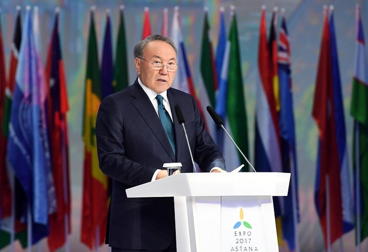Нурсултан Назарбаев.