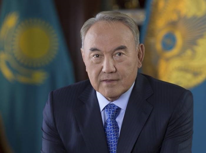 Нурсултан Назарбаев.