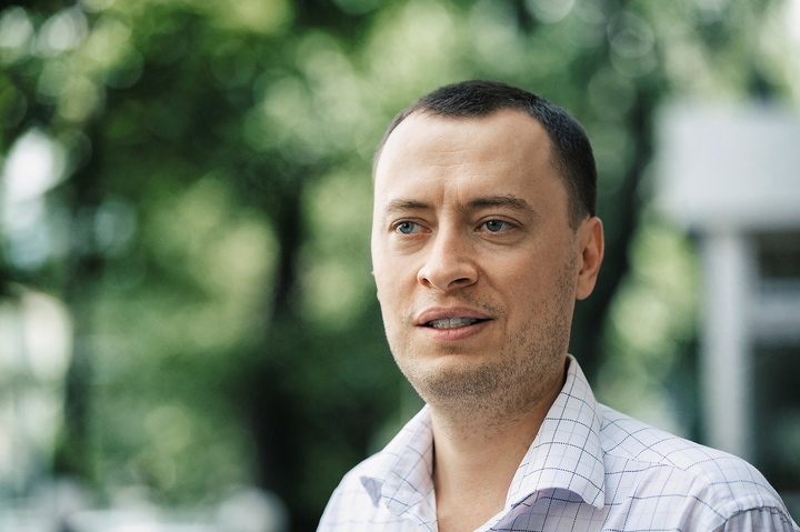 Евгений Долбилин — партнер международной компании Scot Holland | CBRE в Казахстане.