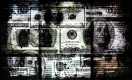 На какой отметке остановились доллар, евро и рубль на дневной сессии