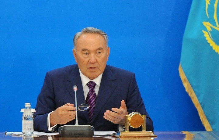 Нурсултан Назарбаев. Нурсултан Назарбаев.