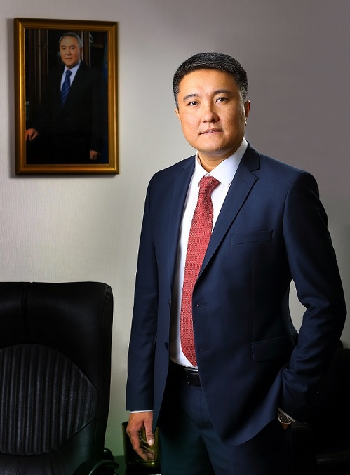 Председатель правления «НОМАД Иншуранс» Даурен Иманжанов.