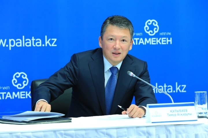 Тимур Кулибаев