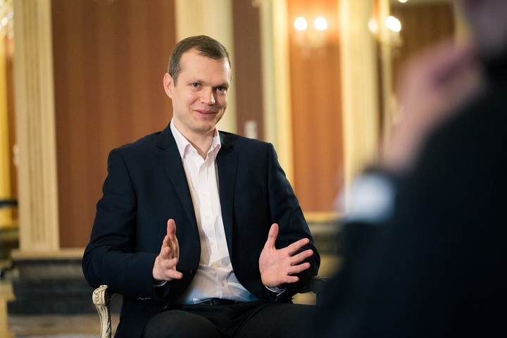 Алексей Головин.