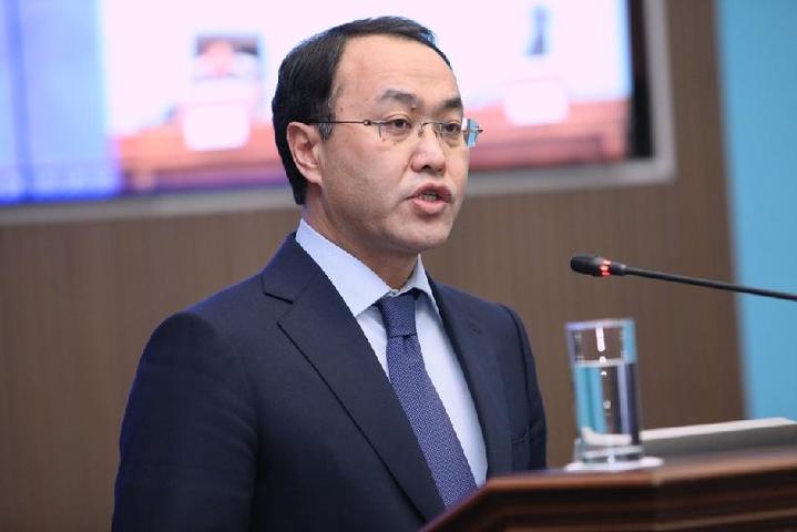 Кайрат Кожамжаров.