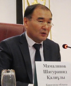 Шагурашид Мамалинов.