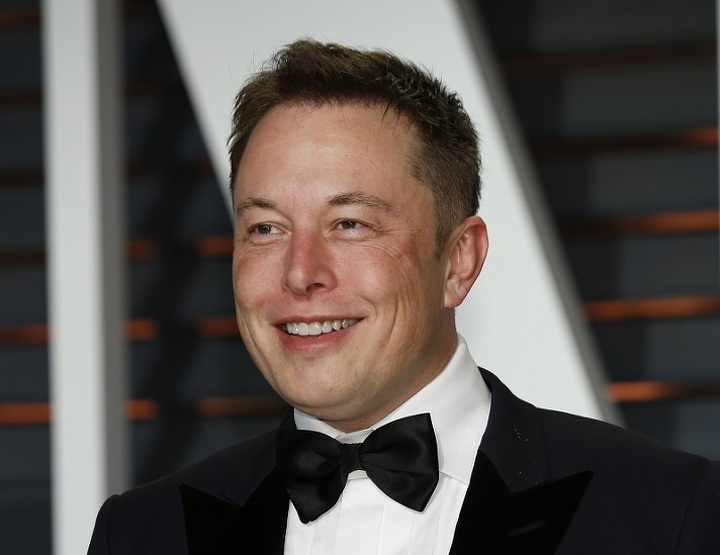 Elon Musk. Elon Musk.
