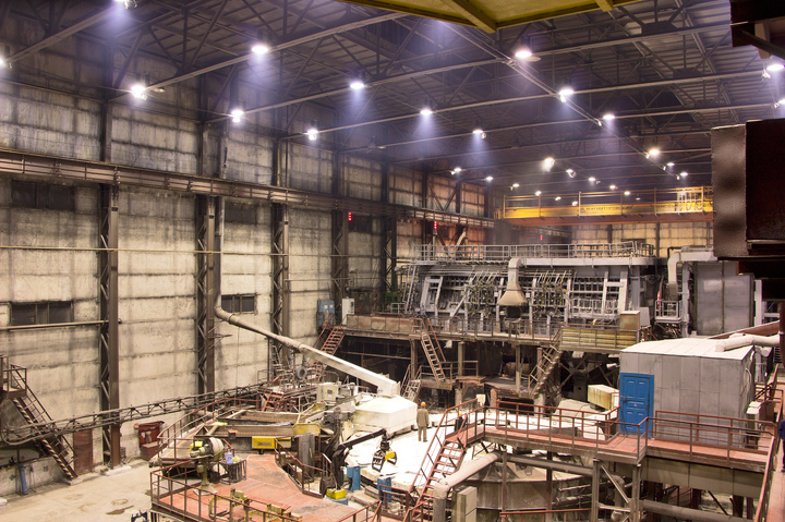 Модернизация системы освещения московского завода Coca-Cola Hellenic