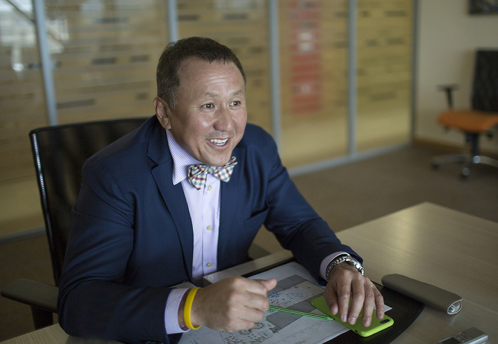 Нурлан Смагулов.