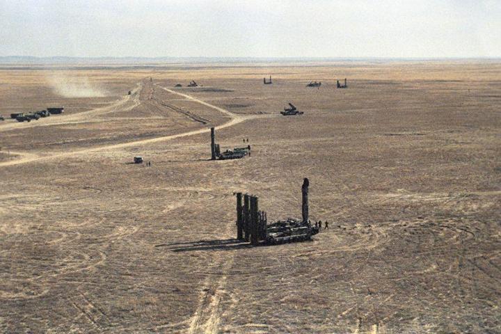 Полигон Эмба.