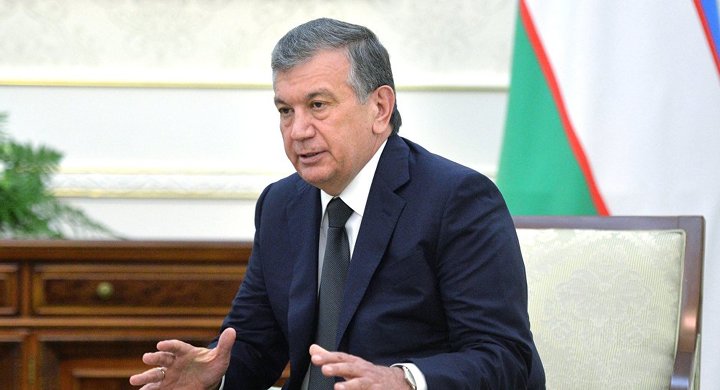 Шавкат Мирзиеев 