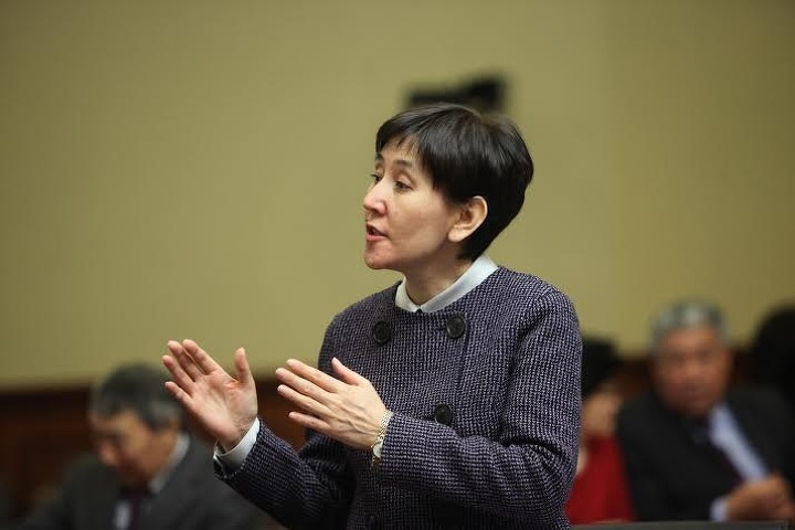 Тамара Дуйсенова.